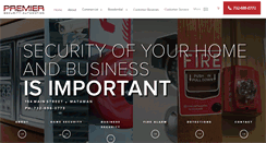 Desktop Screenshot of premiersecurity.pro